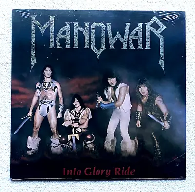 MANOWAR Into Glory Ride LP SEALED 1.US Press 1983 Slayer Metallica Megadeth MINT • $395