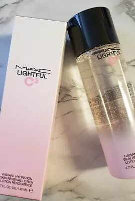 MAC LIGHTFUL C3 RADIANT HYDRATION SKIN RENEWAL LOTION 4.7oz NEW • $22.99