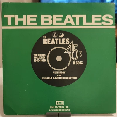 £2 • Buy Beatles , Yesterday , 70s Box Set Single Issue , Beatles
