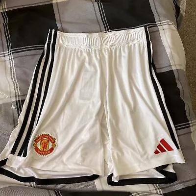 Manchester United Football Shorts • £13