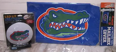University Of FL Gators LED Lit USB Powered Logo Light And Mailbox Cover NEW • $19.99