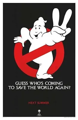 Ghostbusters Ii PREMIUM LAMINATED POSTER FILM PRINT QUALITY • $33.90