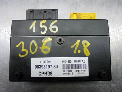 £17.94 • Buy Peugeot 306 Meridian Texton Ecu 9639819780 [Ref.156]