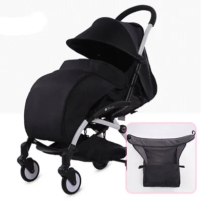 £8.47 • Buy Windproof Baby Stroller Pushchair Foot Snuggle Muff Buggy Cover Pram Padded UK