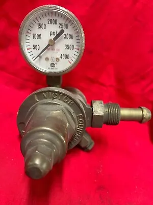 Victor Regulator And Flow Meter Hvts2537 5/8 -18 580inlet Connect. 3000max Press • $150