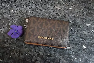 Michael Kors Jet Set Md Slim Wallet New With Tags • $75