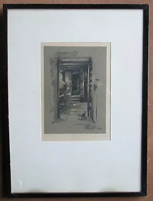 Marjorie Bates: ANNE HATHAWAYS COTTAGE - Signed Print - F/G - VERY RARE C1920's • £25