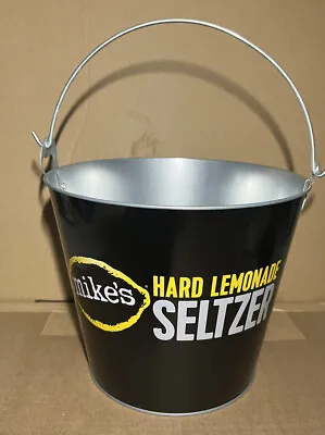 Mike’s Hard Lemonade Seltzer Ice Bucket 5qt Party Supplies • $12