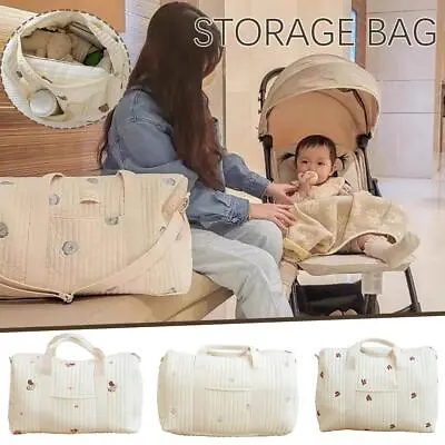 Large Mommy Bag Maternity Pack Baby Diaper Bag Stroller Organizer Por K2H6 E0F9 • £23.27
