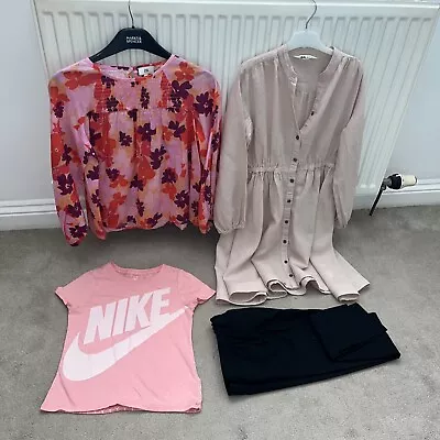 Girls Age 9-10 Years Bundle River Island/Nike/H&M/M&S • £6.99