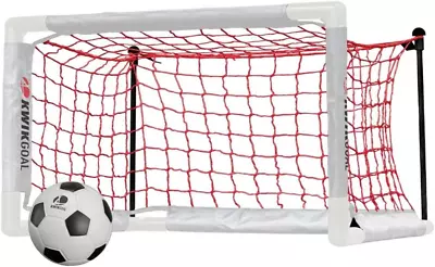 Mini Soccer Goal(15  X 24 ) White • $38.73