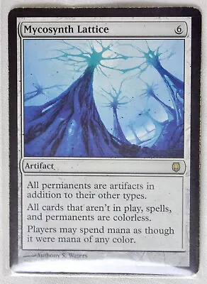 Mycosynth Lattice [Lightly Played Excellent Condition] MTG Rare {Darksteel} • $14.50