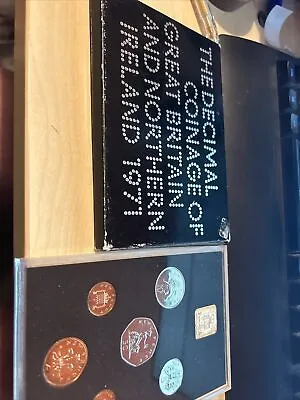 1971 The Decimal Coinage Of Great Britain And Northern Ireland Coin Proof Set • £14.99
