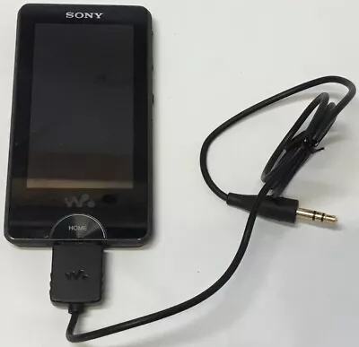 Sony Walkman NWZ-X1050 Black (16GB) Digital Media Player • $80