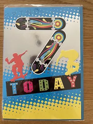 Birthday Card 7 Year Old • £1.75