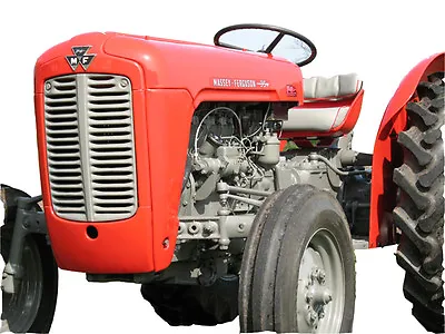 Massey Ferguson MF35 Tractor:WOKSHOP-PARTS-OPERATOR-ENGINE-HYDRA PUMP Manuals CD • $15.99