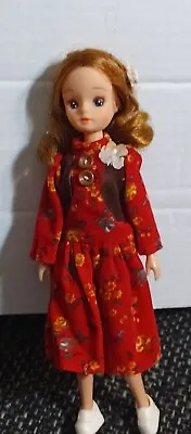 Takara Pretty LISA 8.5” Doll Dressed Licca Chan Japan Vintage • $175