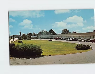 Postcard Travelers Motel Winder Georgia USA • $3.49