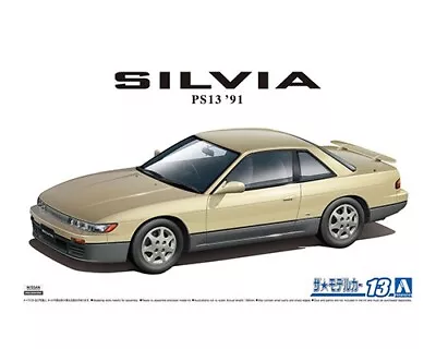 Aoshima 1/24 Nissan PS13 SILVIA K's Dia-Package'91 • $23.17