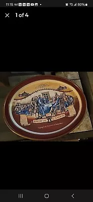 Vintage 1992 Miller High Life Advertising Beer Tray '1776 Birth Of A Nation' • $12.95