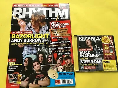 £3.99 • Buy Rhythm Magazine Summer 2006 Inc CD Razorlight Alice In Chains