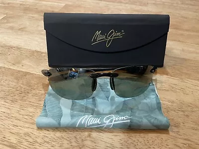 Maui Jim MJ Sports [MJ-405-10] Makaha Brown Tortoise Sunglasses Shades Japan Rx • $39.99