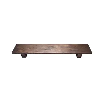 Walnut Monitor Stand RiserComputer Monitor RiserDesk Shelf Stand For Monito... • $130.07