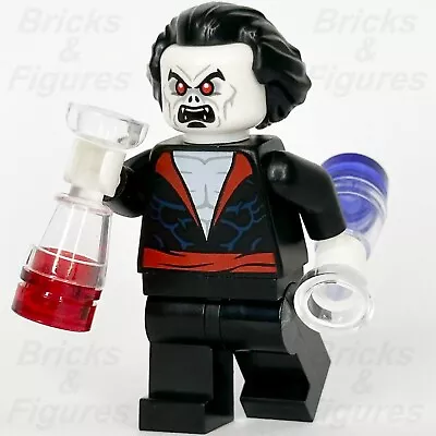 LEGO® Super Heroes Morbius Minifigure Spider-Man Marvel Vampire 76244 Sh856 • $22.99