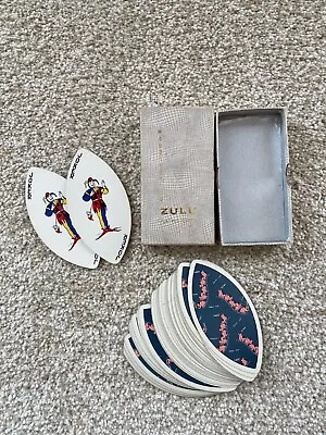 Vintage Waddingtons  Zulu Oval Playing Cards • $10