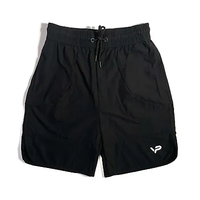 New W/Tag Men's Gym Fitness Simplex Training 7  Shorts Black SML • $9.99