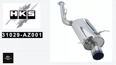 HKS OEM 31029-AZ001 Super Turbo Muffler EXHAUST For MAZDA 3 HB RX-7 FD3S 13B-REW • $1140.99