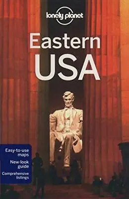 Lonely Planet Eastern USA (Travel Guide)-Lonely Planet Grosberg Michael Match • £3.49