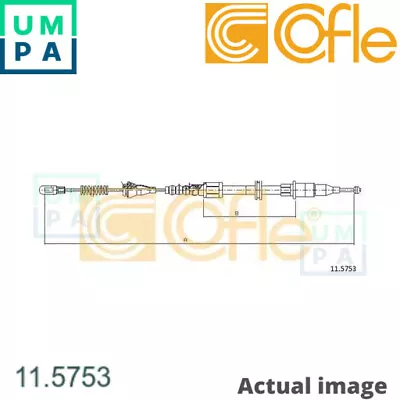 CABLE PARKING BRAKE FOR OPEL CORSA/Hatchback/Van/Caravan/STATION/WAGON/SWING • $46.99