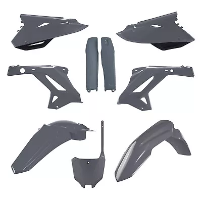 Polisport Grey MX Restyle Plastic Kit For Honda CR125R 2002-2007 • $349.95