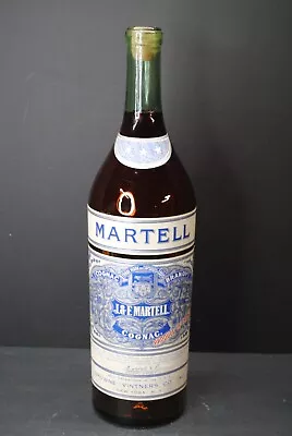 Rare Large Collectible 22-1/2  Tall Martell  Promotional Cognac Bottle Empty • $30