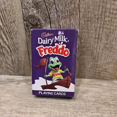 Cadbury FREDDO  Purple  Promotional Playing Cards Traditional Card Game Deck • $9