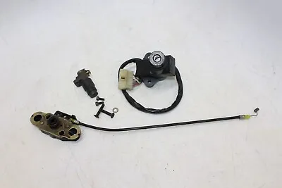 2001 Kawasaki Zrx1200R ZR1200A Ignition Lock And Seat Lock Set !NO KEY! • $150