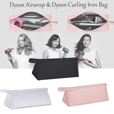 Travel Case Storage Bag For Airwrap Styler Dyson Supersonic HairDryer Waterproof • $26.98