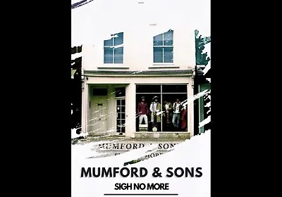 Mumford And Sons Sigh No More A4 Print Poster Wall Art Decor Album CD. • $12.42