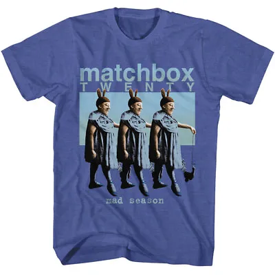 Matchbox 20 Twenty Mad Season Album Cover Men's T Shirt Pop Rock Music • $26.50