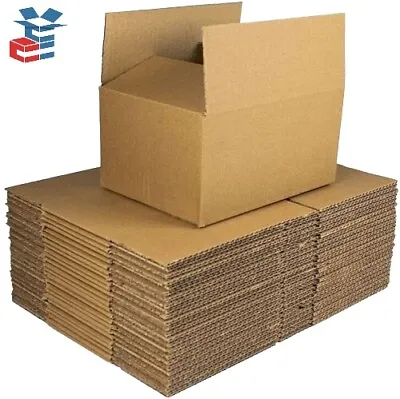 Selection Of Royal Mail Small Parcel Size Postal Cardboard Boxes All Sizes • £5.95