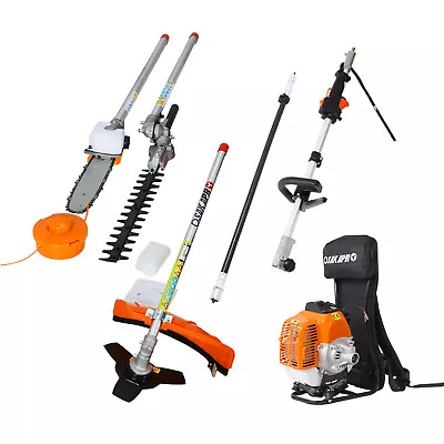 Backpack 4 In 1 Multi-Functional Trimming Tool 52CC 2-Cycle Garden Tool System • $306.99