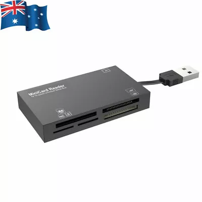 USB 2.0 All In One Multi Memory Card Reader TF MS M2 CF XD Micro SD HC  • $9.80