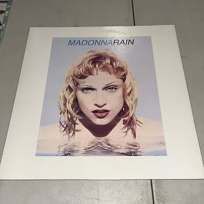 Madonna Rain 12” Single Record Maverick NM!!  • $59.99