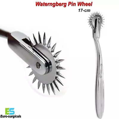 Wartenberg Pinwheel Sensory Stimulate Neurological Physio Pin Diagnostic Tool CE • £5.99