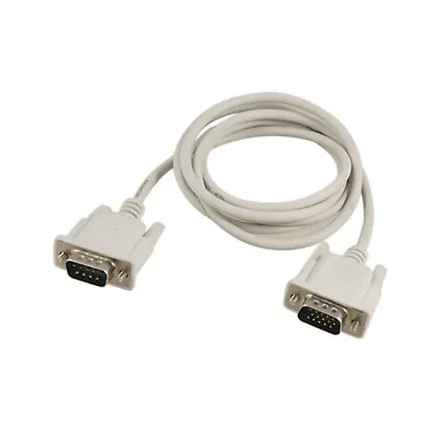 Serial Cable Male To Male DB9 9 Pin RS232 M-M COM Port Wire • $6.59