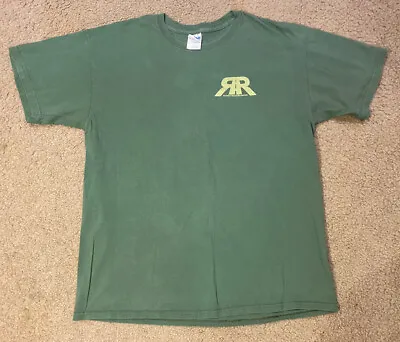 $19.99 • Buy Randy Rogers Band Green T-Shirt A Hill Country Original 2012 Size Large