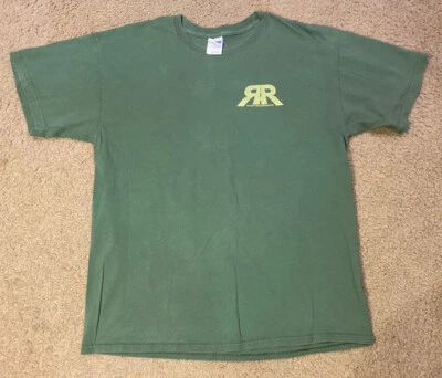 $19.99 • Buy Randy Rogers Band Green T-Shirt A Hill Country Original 2012 Size Large
