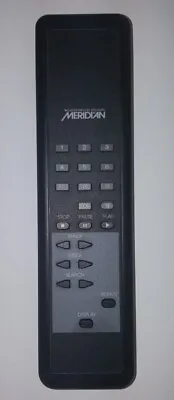 TESTED Meridian Booothroyd Stuart Remote OEM/ Original - NO Battery COVER VG+  • $45