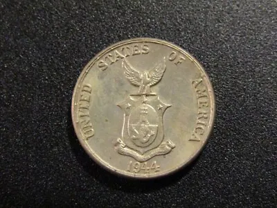 Philippines 1944 5 Centavos Unc Coin • $7.99